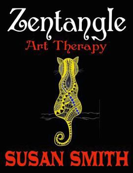 Zentangle Art Therapy: Daily Drawing Book for Meditation and Relaxation - 120 Pages - Large (8.5 x 11 inches)