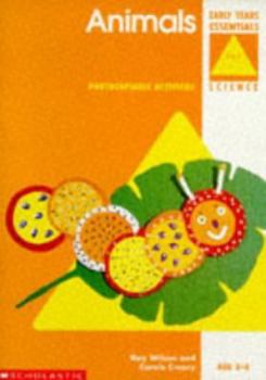 Paperback Animals (Early Years Essentials) Book