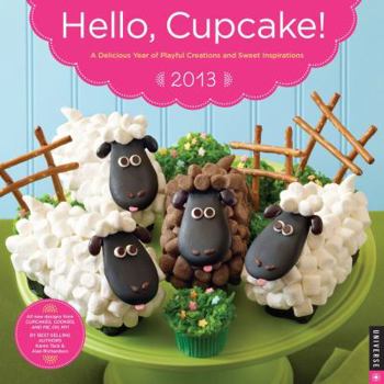 Calendar Hello, Cupcake! 2013 Wall Calendar Book
