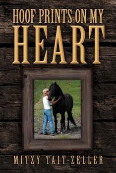 Paperback Hoof Prints on My Heart Book