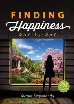 Paperback Finding Happiness: Day by Day Book