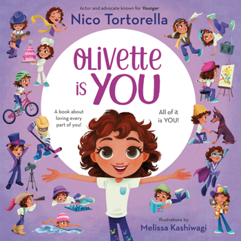 Hardcover Olivette Is You Book