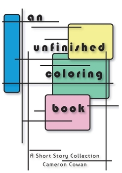 Paperback An unfinished coloring book