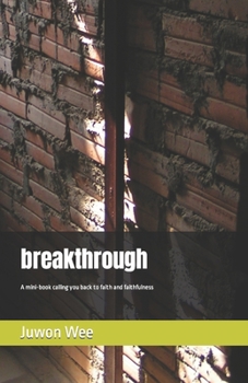 Paperback breakthrough: A mini-book calling you back to faith and faithfulness Book