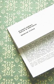 Hardcover Elizabeth Bishop's Poetics of Description Book