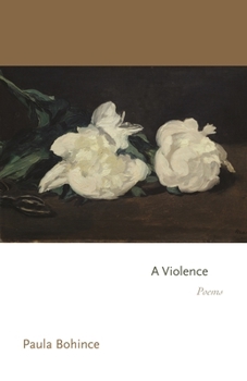 Paperback A Violence: Poems Book