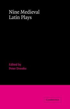 Paperback Nine Medieval Latin Plays Book
