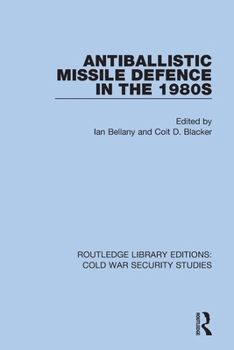 Paperback Antiballistic Missile Defence in the 1980s Book