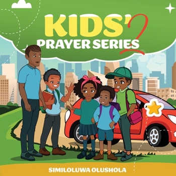 Paperback Kids' Prayer Series 2 Book