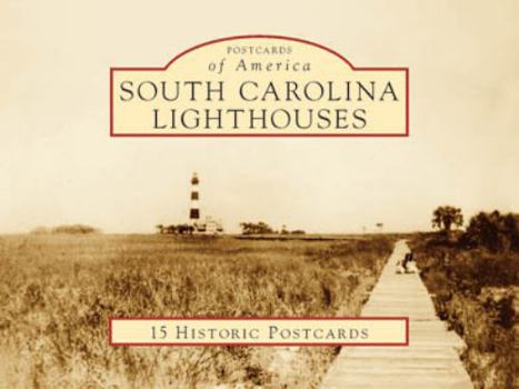 Paperback South Carolina Lighthouses: 15 Historic Postcards Book