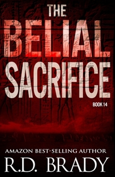 Paperback The Belial Sacrifice Book