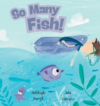 Hardcover So Many Fish! Book