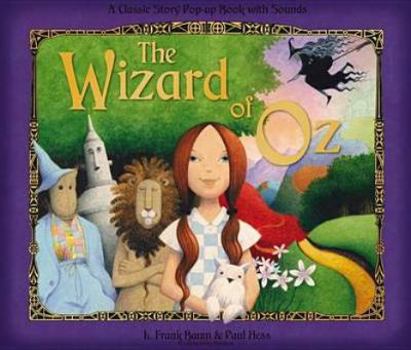 Hardcover The Wizard Of Oz: Pop-up Sounds Book