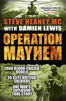 Paperback Operation Mayhem Book