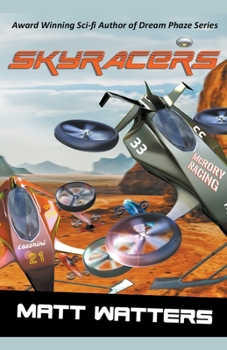 Paperback SkyRacers Book