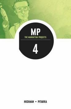 Paperback Manhattan Projects Volume 4: The Four Disciplines Book