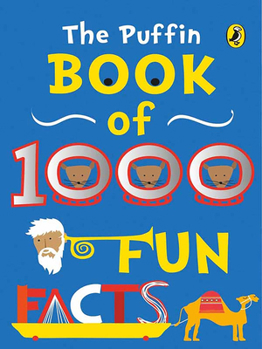 Paperback Puffin Book of 1000 Fun Facts Book