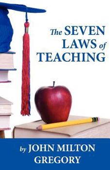 Paperback The Seven Laws of Teaching Book