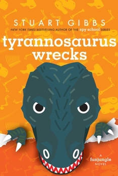 Hardcover Tyrannosaurus Wrecks Book