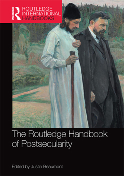 Paperback The Routledge Handbook of Postsecularity Book