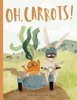Hardcover Oh, Carrots!: Shortlisted for Illustrator of the Year - British Book Awards 2025 Book