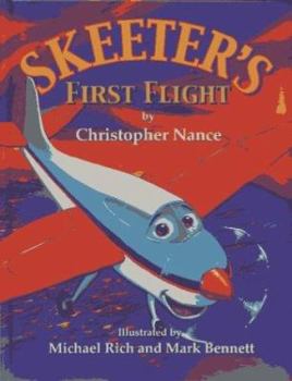 Hardcover Skeeter's First Flight Book