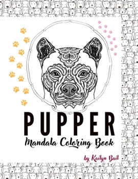 Paperback Pupper Mandala Coloring Book