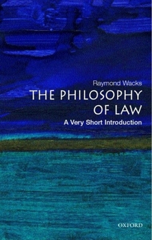 Paperback The Philosophy of Law: A Very Short Introduction Book