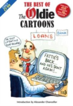 Paperback The Best of the Oldie Cartoons Book