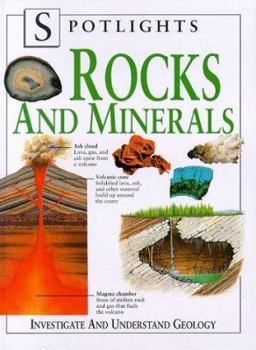 Hardcover Rocks and Minerals Book