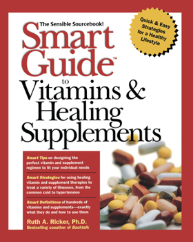 Paperback Smart Guide to Vitamins & Healing Supplements Book