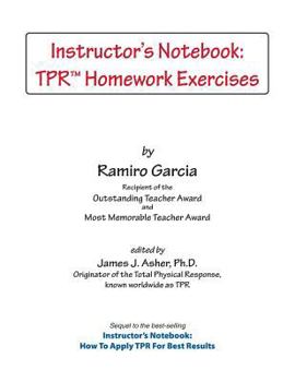 Paperback Instructor's Notebook: Tpr Homework Exercises Book