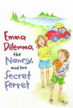 Paperback Emma Dilemma, the Nanny, and the Secret Ferret Book