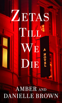 Library Binding Zetas Till We Die [Large Print] Book