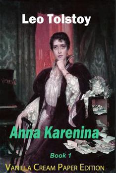 Paperback Anna Karenina Book 1 Book