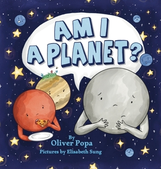 Hardcover Am I a Planet?: A kids' book about Pluto Book