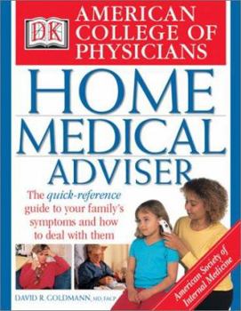 Paperback American College of Physicians Home Medical Adviser Book