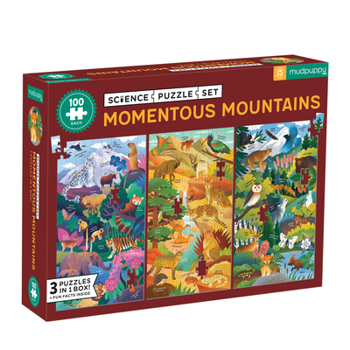 Misc. Momentous Mountains Science Puzzle Set Book