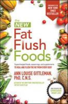 Paperback The New Fat Flush Foods Book