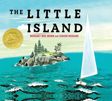 Hardcover The Little Island: (Caldecott Medal Winner) Book