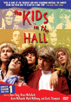 DVD Kids In The Hall: Season 1 (1989-1990) Book