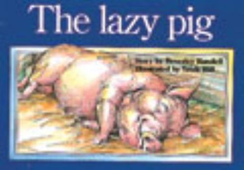 Paperback The Lazy Pig PM Level 3 Red Set 1 Book
