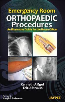 Paperback Emergency Room Orthopaedic Procedures Book