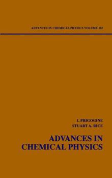 Hardcover Advances in Chemical Physics, Volume 115 Book