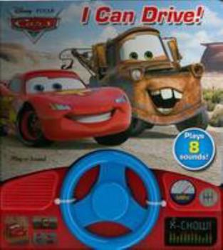 Board book Disney? PIXAR CarsI Can Drive! Book