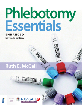 Paperback Phlebotomy Essentials, Enhanced Edition Book