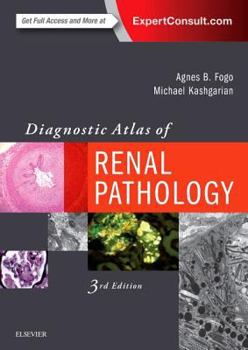 Hardcover Diagnostic Atlas of Renal Pathology Book