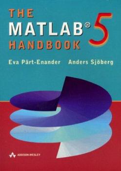Paperback The MATLAB 5 Handbook Book