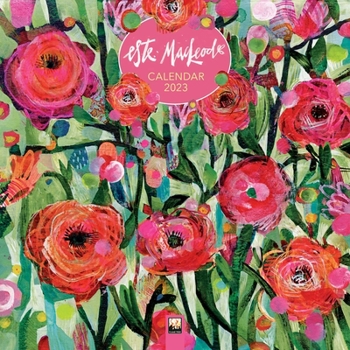 Calendar Esté MacLeod Wall Calendar 2023 (Art Calendar) Book