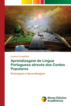 Paperback Aprendizagem de Língua Portuguesa através dos Contos Populares [Portuguese] Book